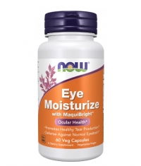 NOW Eye Moisturize with MaquiBright / 60 Vcaps