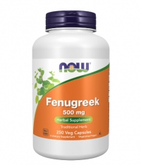 NOW Fenugreek 500 mg / 250 Vcaps