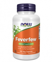 NOW Feverfew 325 mg / 100 Vcaps