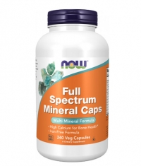 NOW Full Spectrum Minerals / 240 Vcaps