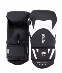 VENUM Challenger 4.0 Boxing Gloves - Black / White