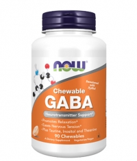 NOW GABA 250 mg / 90 Chews