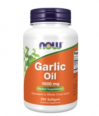 NOW Garlic Oil 1500 mg / 250 Softgels