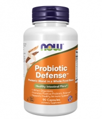 NOW Probiotic Defense™ / 90 Caps