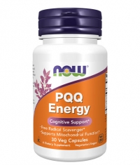 NOW PQQ Energy 20 mg / 30 Vcaps