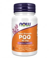 NOW PQQ Extra Strength 40 mg / 50 Vcaps