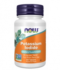 NOW Potassium Iodide / 60 Tabs