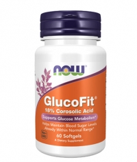 NOW GlucoFit / 60 Softgels