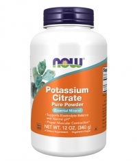 NOW Potassium Citrate Powder