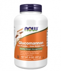 NOW Glucomannan Pure Powder