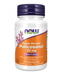 NOW Policosanol Double Strength 20 mg / 90 Vcaps