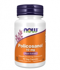 NOW Policosanol 10 mg / 90 Vcaps