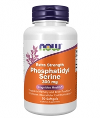 NOW Phosphatidyl Serine 300 mg Extra Strength / 50 Softgels