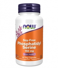 NOW Phosphatidyl Serine 150 mg Soy-Free / 60 Vcaps