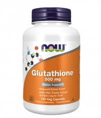 NOW Glutathione 500 mg / 120 Vcaps