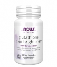 NOW Glutathione Skin Brightener / 30 Vcaps