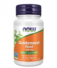 NOW Goldenseal Root 500 mg / 50 Vcaps