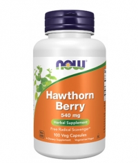 NOW Hawthorn Berry 540 mg / 100 Vcaps