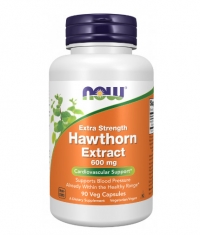 NOW Hawthorn Extract, Extra Strength 600 mg / 90 Vcaps