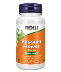 NOW Passion Flower 350 mg / 90 Vcaps