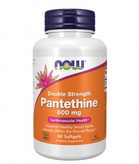 NOW Pantethine 600 mg / 60 Softgels