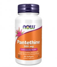 NOW Pantethine 300 mg / 60 Softgels