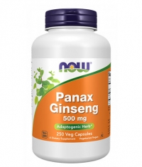 NOW Panax Ginseng 500 mg  / 250 Vcaps