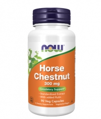 NOW Horse Chestnut 300 mg / 90 Vcaps