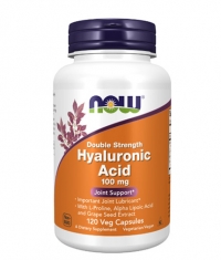 NOW Hyaluronic Acid 100 mg / 120 VCaps