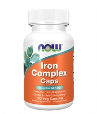 NOW Iron Complex / 100 Vcaps