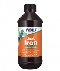 NOW Iron Liquid / 237 ml