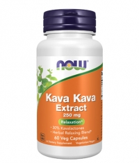 NOW Kava Kava Extract 250 mg / 60 Vcaps