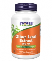 NOW Olive Leaf Extract 500 mg / 120 Vcaps