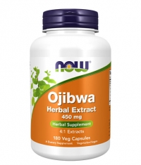 NOW Ojibwa Herbal Extract 450 mg / 180 Vcaps