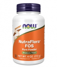 NOW NutraFlora® FOS Powder