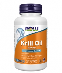 NOW Krill Oil 500 mg / 120 Softgels