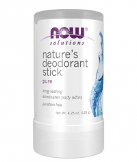 NOW Nature's Deodorant Stick (Stone)