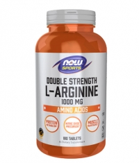 NOW Double Strength L-Arginine 1000 mg / 180 Tabs