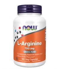 NOW L-Arginine 700 mg / 180 Vcaps