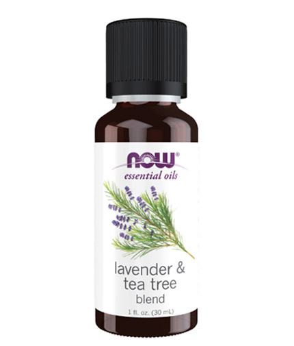 NOW Lavender & Tea Tree Oil Blend / 30 ml