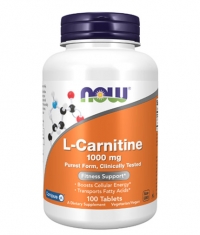 NOW L-Carnitine 1000 mg / 100 Tabs