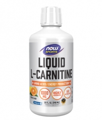 NOW L-Carnitine Liquid 1000 mg / 946 ml