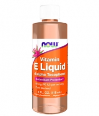 NOW Vitamin E Liquid / 118 ml