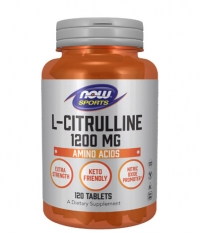 NOW L-Citrulline 1200 mg / 120 Tabs