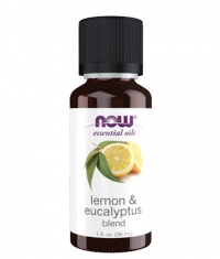 NOW Lemon & Eucalyptus Oil Blend / 30 ml