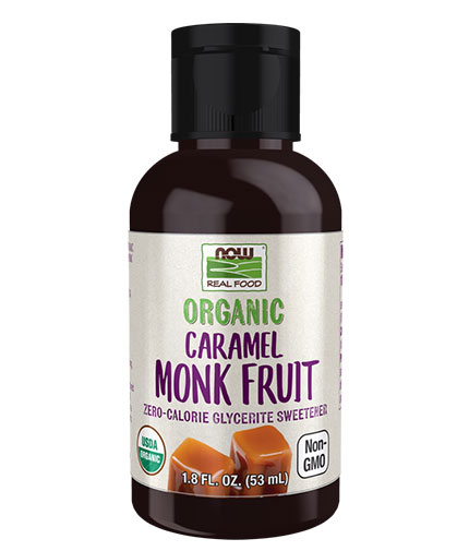 NOW Monk Fruit Liquid Organic / 53 ml