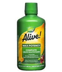 NATURES WAY Alive! Multi-Vitamin Max Potency / 900 ml