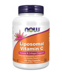 NOW Liposomal Vitamin C / 120 Vcaps