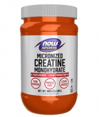 NOW Micronized Creatine Monohydrate