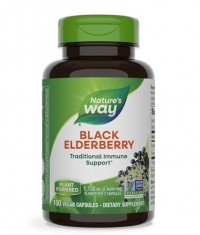 NATURES WAY Black Elderberry (Fruit and Flower) 575 mg / 100 Caps